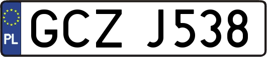 GCZJ538
