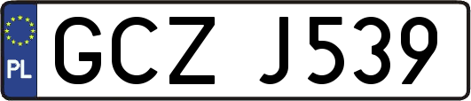 GCZJ539