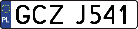 GCZJ541