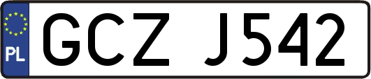 GCZJ542