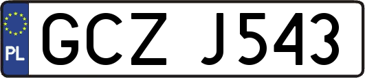 GCZJ543