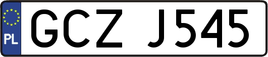 GCZJ545