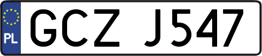 GCZJ547