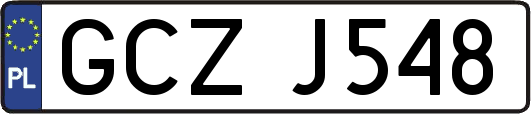 GCZJ548