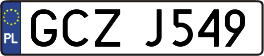 GCZJ549