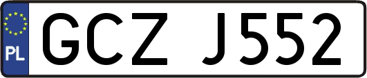 GCZJ552