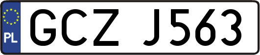 GCZJ563