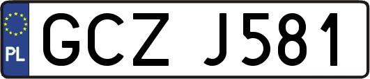 GCZJ581
