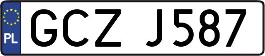 GCZJ587