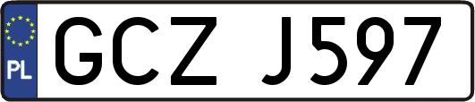 GCZJ597