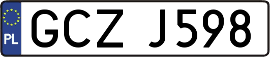 GCZJ598