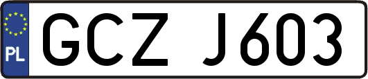 GCZJ603