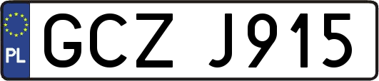 GCZJ915