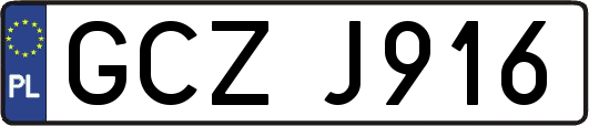 GCZJ916