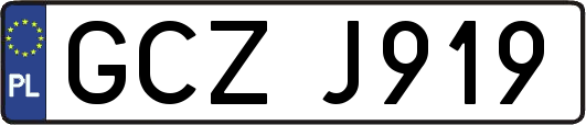 GCZJ919