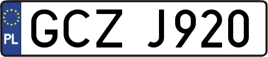 GCZJ920