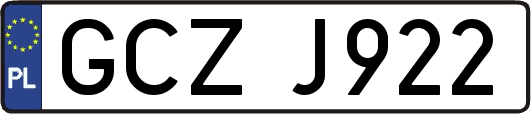 GCZJ922