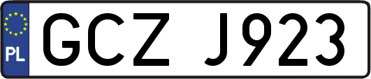 GCZJ923