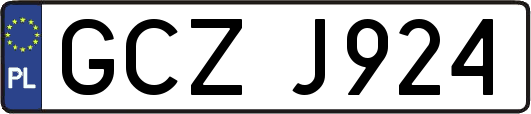 GCZJ924