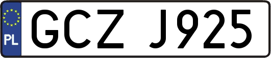 GCZJ925