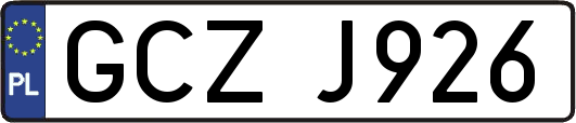 GCZJ926