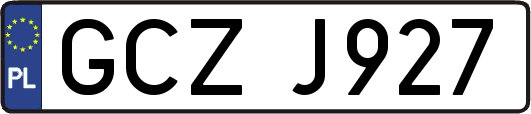 GCZJ927