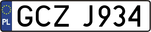 GCZJ934