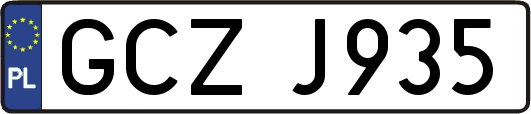 GCZJ935