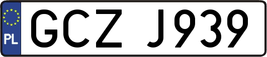 GCZJ939