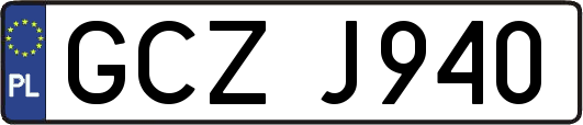 GCZJ940