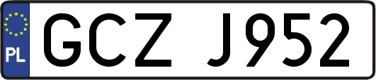 GCZJ952