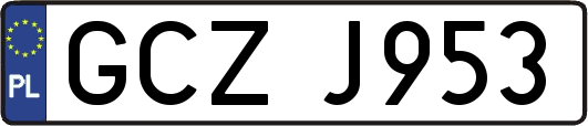 GCZJ953