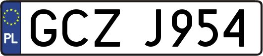 GCZJ954