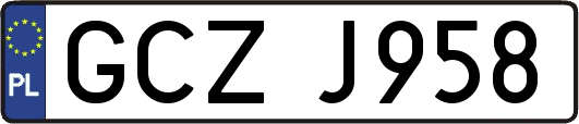 GCZJ958