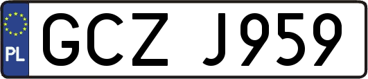 GCZJ959