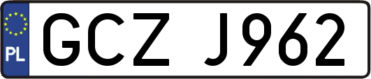 GCZJ962
