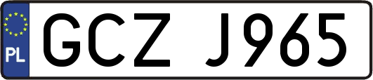 GCZJ965