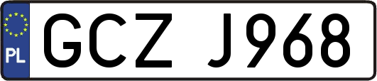 GCZJ968
