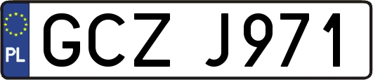 GCZJ971