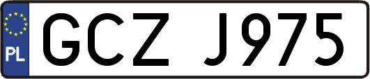 GCZJ975