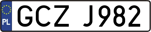 GCZJ982