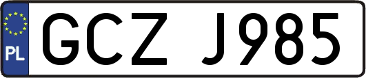 GCZJ985