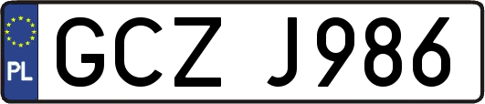 GCZJ986