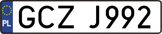 GCZJ992