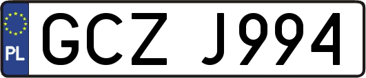 GCZJ994