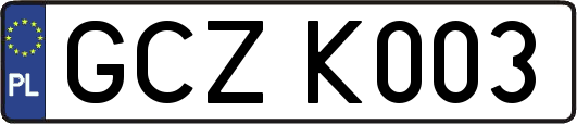 GCZK003