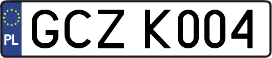 GCZK004