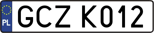 GCZK012