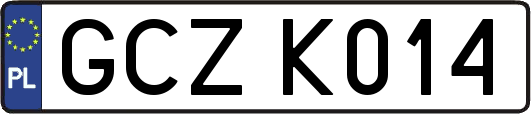 GCZK014