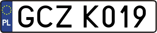 GCZK019